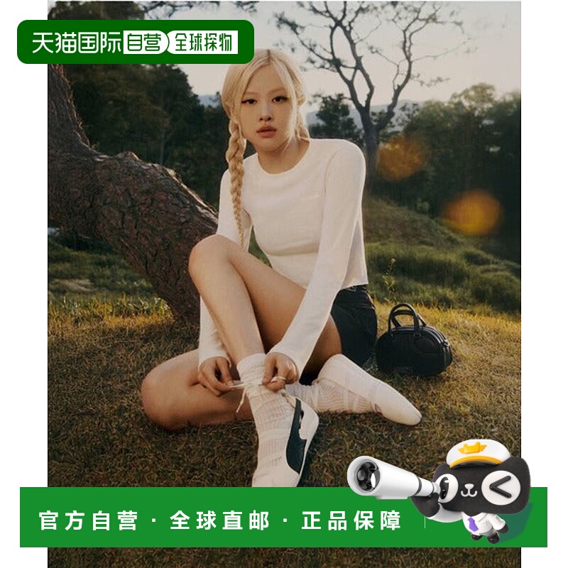 日本直邮PUMA PUMA×ROSE合作款女士运动鞋 SPEEDCAT BALLET SD X