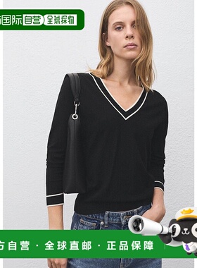 日本直邮MANGO 针织衫 BERTO MA1658EW037805长袖