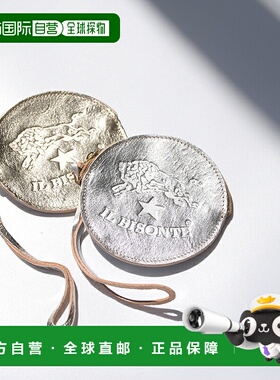 日本直邮 [54192-3-04641] IL BISONTE 金属硬币盒 OT