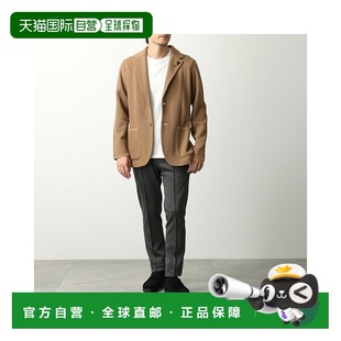 男士 AA65001 华夫格针织开衫 CNCLJM56 单 夹克 日本直邮LARDINI