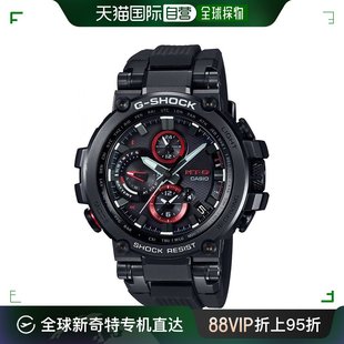 手表黑色智能太阳能防水 MTG 1AJF男士 B1000B CASIO卡西欧G SHOCK