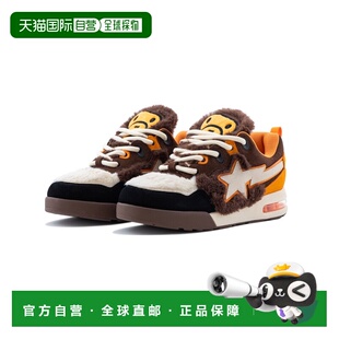 APE 男鞋 多材质拼接 日本直邮A BABY BATHING STA 1h可退 FLIP