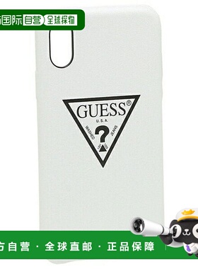 日本直邮Guess iPhone手机壳 GU1432DW28737 白色
