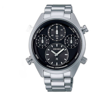 日本直邮SEIKO Prospex SPEEDTIMER 太阳能计时码表 1/100 秒测量