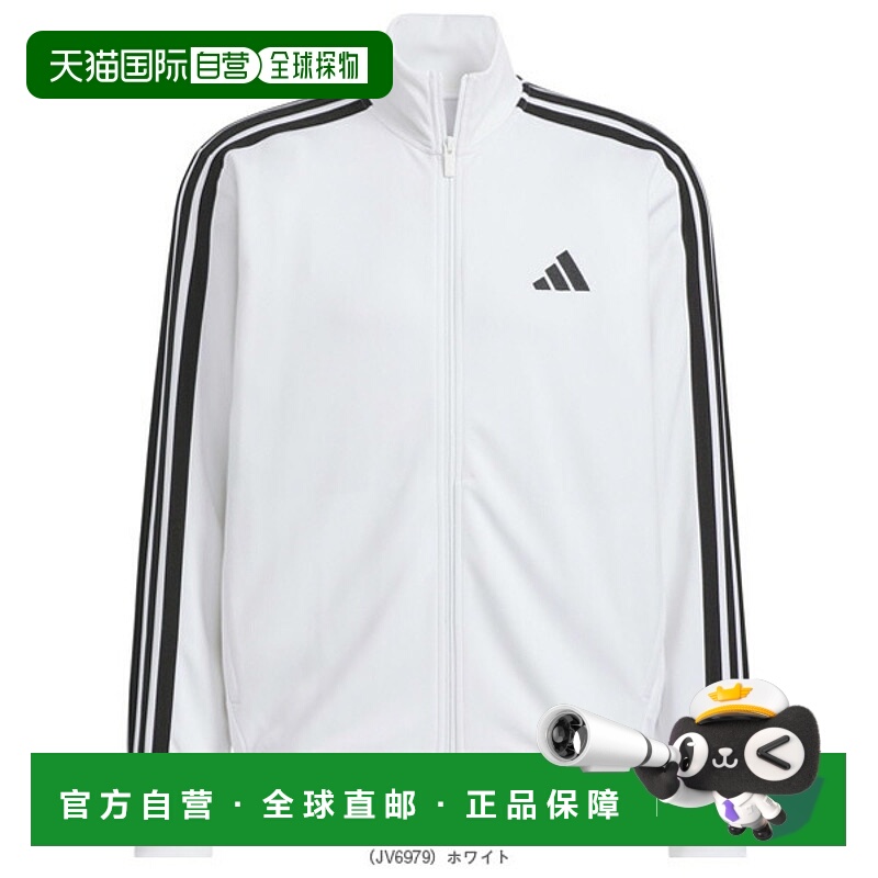 日本直邮 阿迪达斯运动服 男士中性款 三条纹运动外套 JZR00