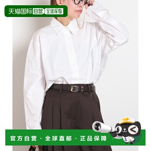 1h可退 日本直邮REMAIN 女士 全棉宽松廓形衬衫 26050587000910