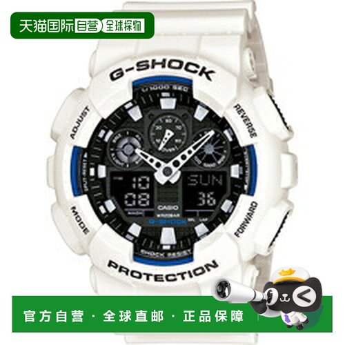 日本直邮CASIO卡西欧 GA-100B-7AJF G-SHOCKG-SHOCKx男士GA100B7A