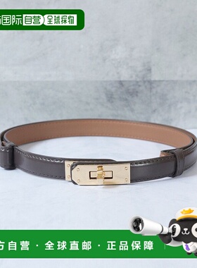 日本直邮florge 无段阶调整牛革 平面腰带 [FL8218EW08674] 腰带