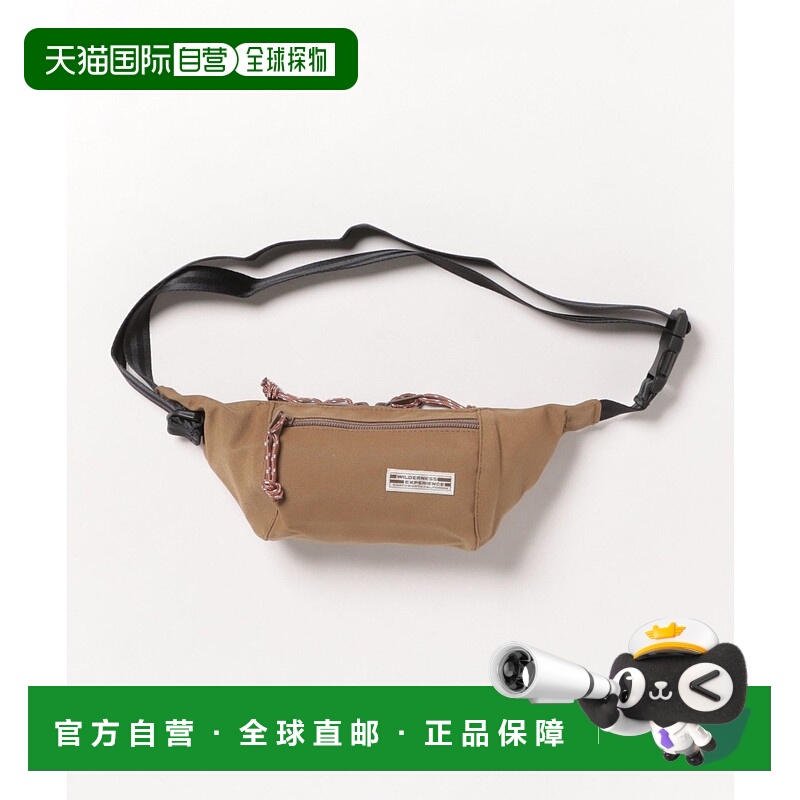 1h可退 日本直邮WILDERNESS EXPERIENCE 男女通用迷你香蕉形单肩