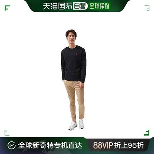 【日本直邮】Polo Ralph Lauren拉夫劳伦 长袖圆领运动T恤衫大童