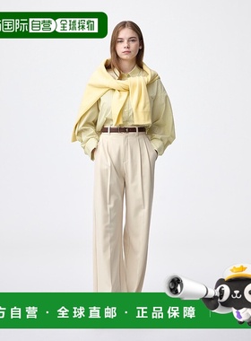 日潮跑腿GU极优 宽松长裤 + EC加长款 80.0cm 359068阔腿裤