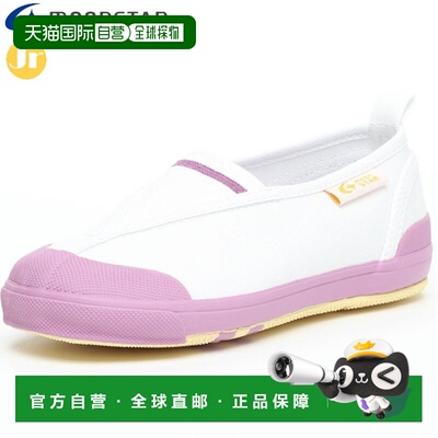 日本直邮Moonstar MOONSTAR 室内鞋 儿童鞋 青少年 儿童 CARROT C
