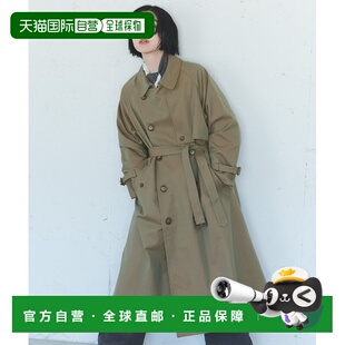 日本直邮THREE 玉虫色宽松长款 FIFTY 女装 tren STANDARD 1h可退