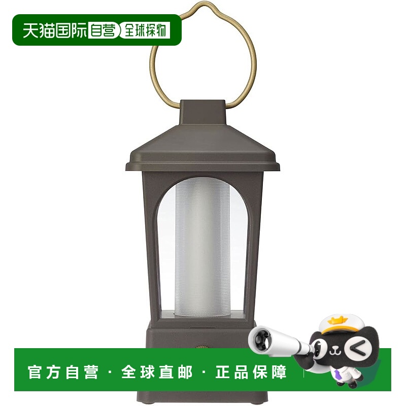 【日本直邮】Bruno 多功能LED户外灯 USB/电池 黑色 BOL005新款