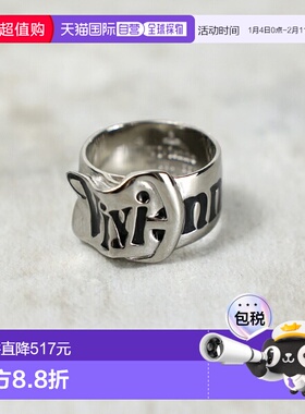 日本直邮Vivienne Westwood 腰带戒指 (6404017V) - 女士 925 银
