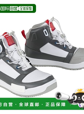 【日本直邮】RS TAICHI 防水摩托骑行鞋 BOA护具 RSS014 白/灰色