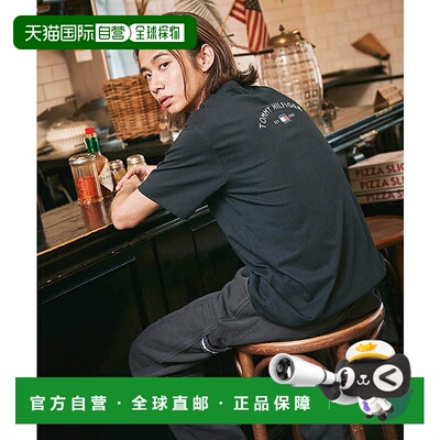 日本直邮Tommy Hilfiger 80S Ringer内搭女装