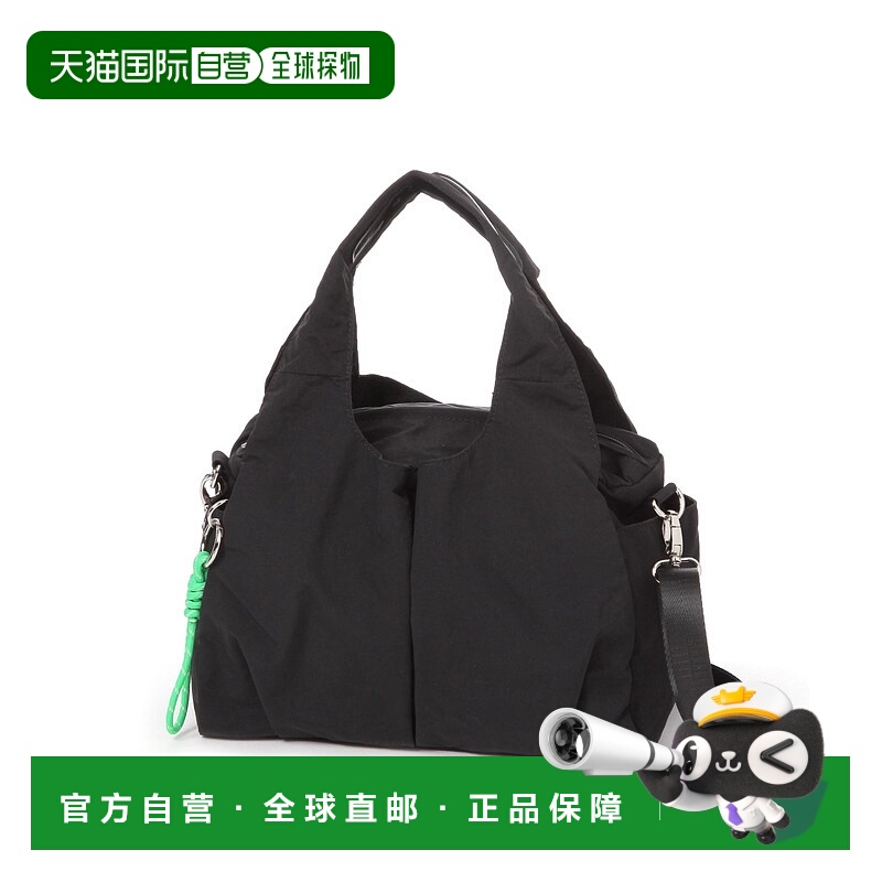 1h可退 日本直邮GLOBAL WORK 女士轻便防水2WAY口袋拉链小托特包