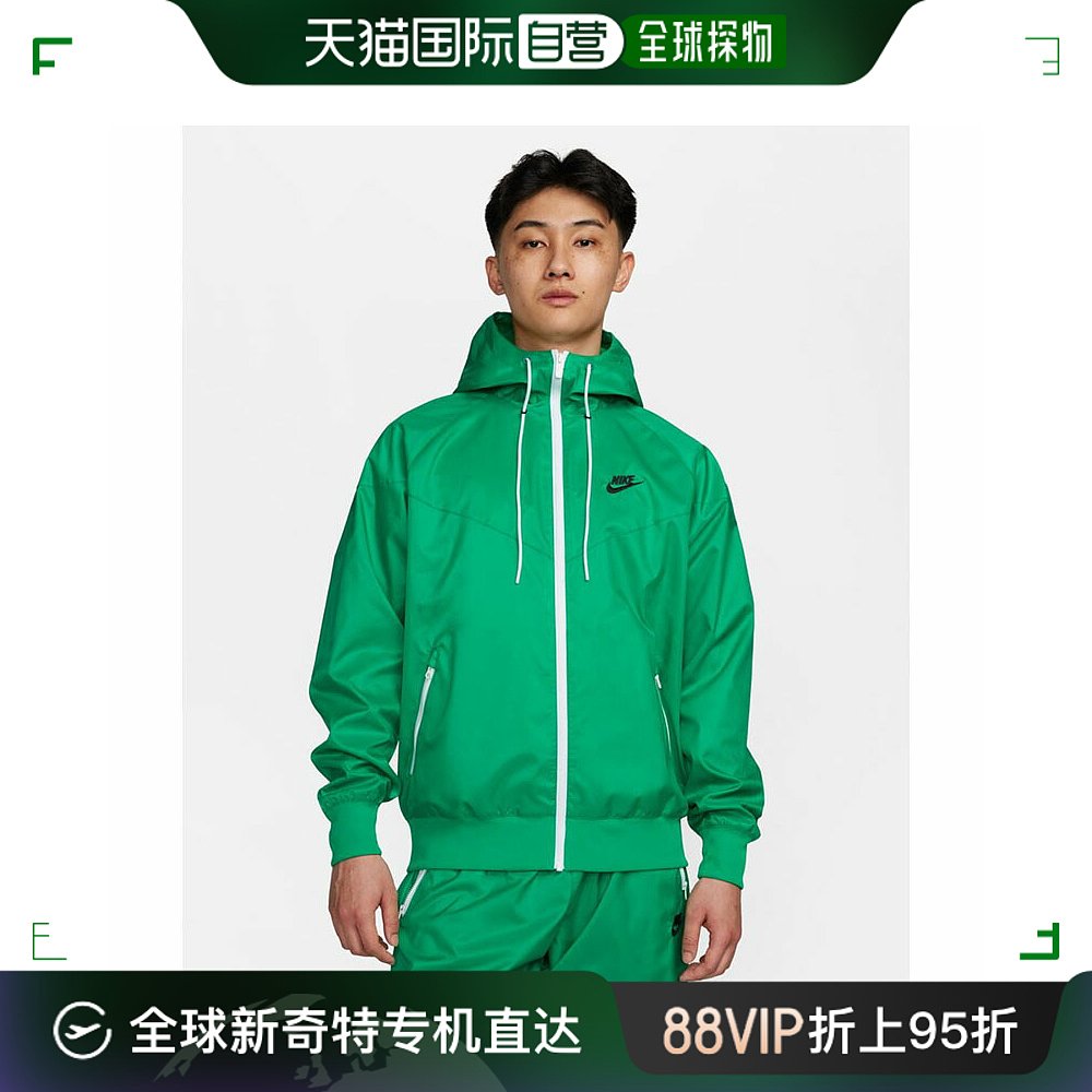 日本直邮 NIKE Windrunner 连帽衫夹克跑步外衣耐克运动服慢跑男/ 运动服/休闲服装 运动茄克/外套 原图主图