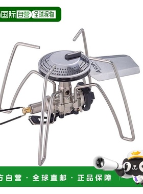 【日本直邮】SOTO SOTO 日本制 单炉灶 搭载微型调节器 ST-340 银