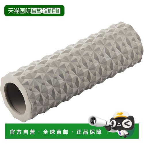 【日本直邮】宜丽客 迷你泡沫轴 30cm 灰 HCK-FRMGY