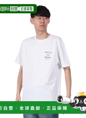 日本直邮BILLABONG ONE TIME男士半袖T恤 [BF011203]