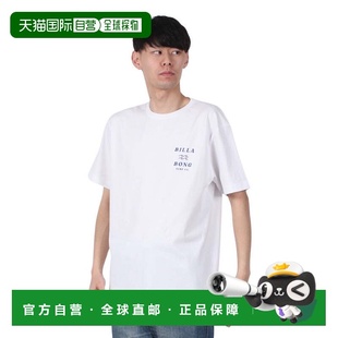 日本直邮BILLABONG ONE TIME男士半袖T恤 [BF011203]