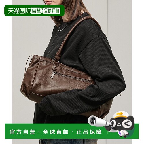 1h可退 日本直邮Alfred Alex 男女同款 迷你达芙尔波士顿包 仿皮
