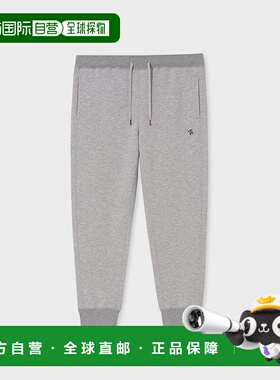 1h可退 日本直邮Paul Smith 男装 宽松休闲裤 晶兔刺绣设计 85329