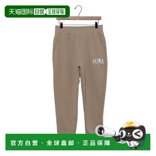 日本直邮PUMA SQUAD 运动长裤 橡树枝色