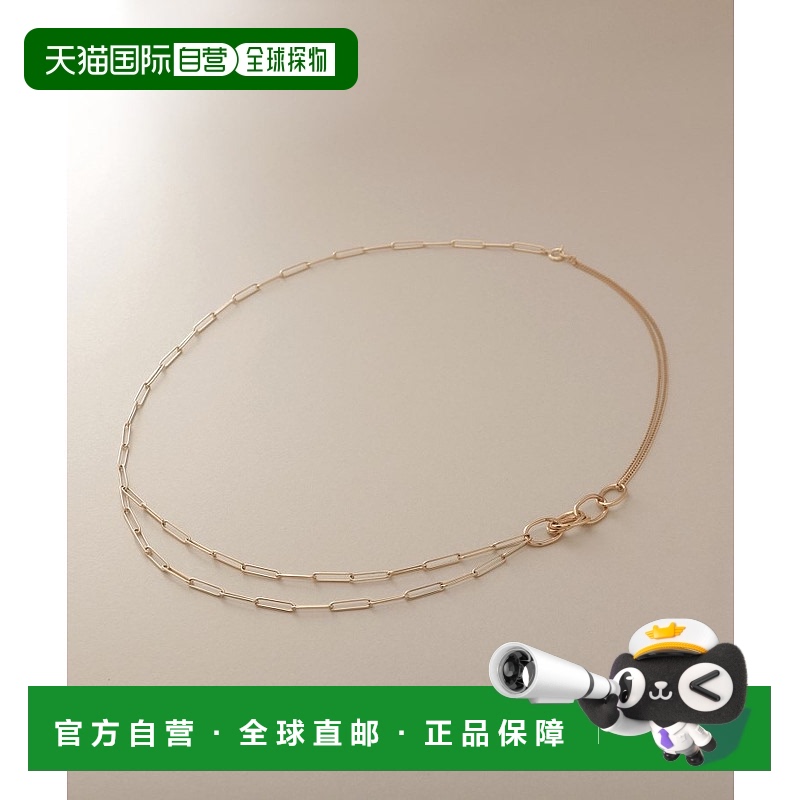 日潮跑腿COCOSHNIK K10PC 链条 x Kihei 垂坠项链 405-36635