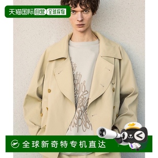 短款 男士 春季 2703MG02204 风衣 日本直邮β 1h可退 MEN