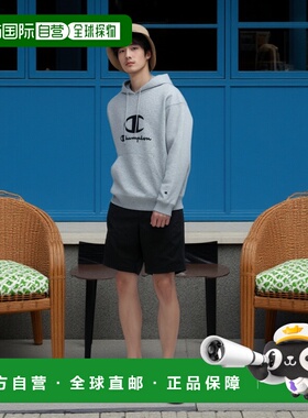 日本直邮【日本直邮】Champion冠军男女同款卫衣帽衫C3-BS120-070