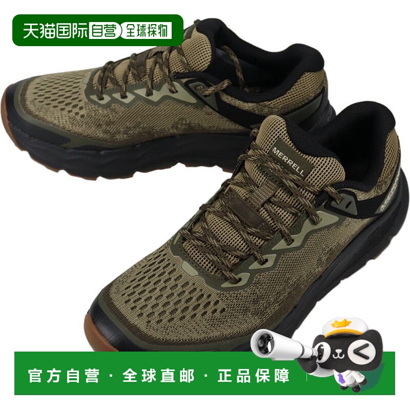 日本直邮MERRELL 男士 Nova 4 防水运动鞋 褐色 J068397