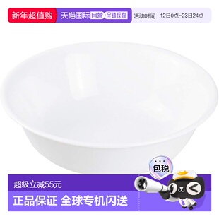 【日本直邮】corelle康宁餐具 碗16×5cm轻量 白 中J418-N CP-892