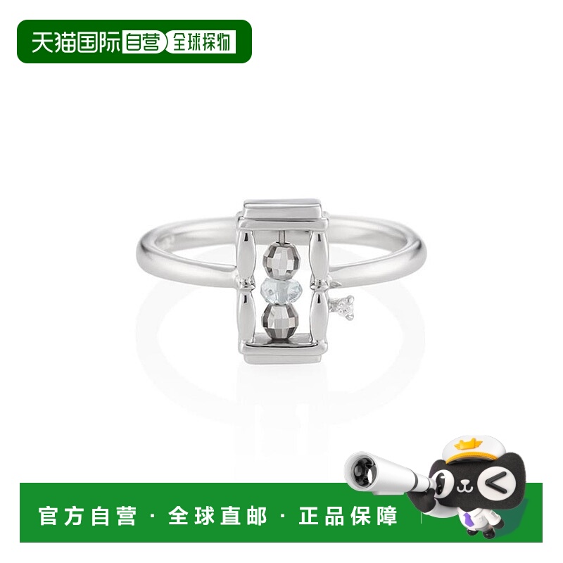 日本直邮日潮 4度C 4℃ Canal 银戒指[152434241005]蓝宝石天然