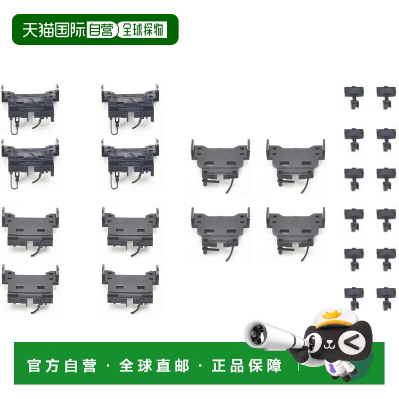 【日本直邮】TOMYTEC N比例 旧型客车用仿真装饰车钩配件 PZ6560图片