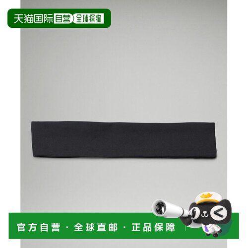 日本直邮lululemon女士Luxtreme训练发带 休闲发饰