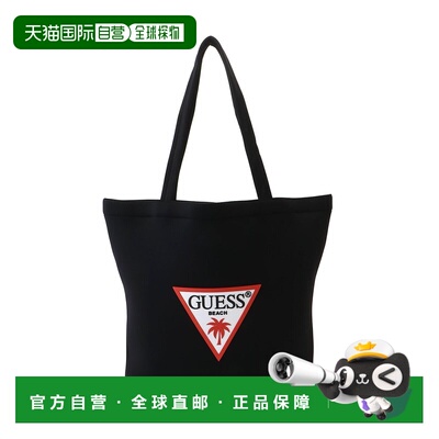 日本直邮GUESS Scuba Bag女士托特包单肩包手提包