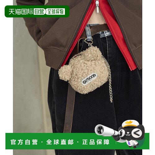 1h可退 日本直邮OUTDOOR PRODUCTS 女装 BASICKS联名 BOA熊2WAY c