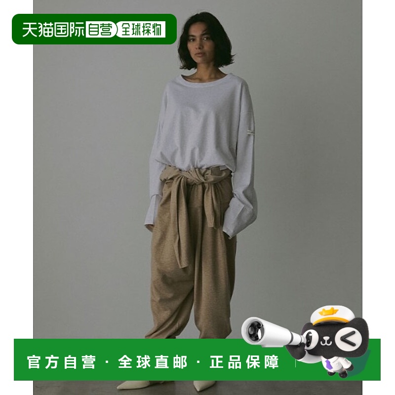 1h可退 日本直邮ETRE TOKYO 女士羊毛混纺拉链针织连体裤 1225531