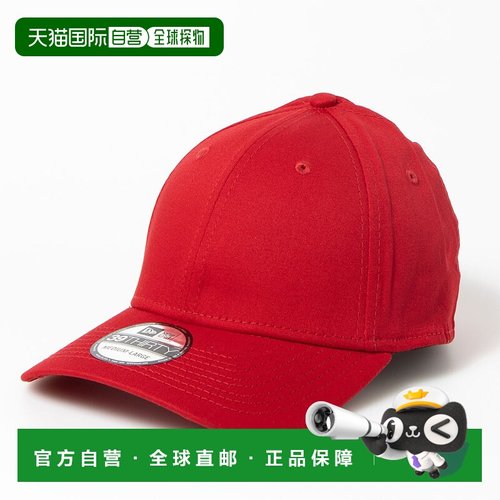 日本直邮NEW ERA 39THIRTY纯色简约男女通用帽子 [NE3448EM03167]