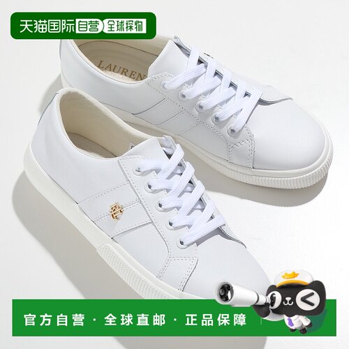 日本直邮Lauren Ralph Lauren 运动鞋 JANSON 802830937 女士皮革