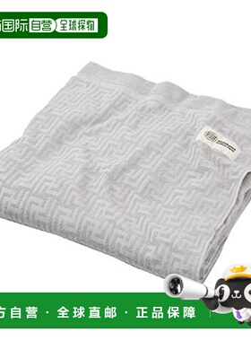 【日本直邮】西川 客厅毛巾毯 单人 棉 灰色 PO-11 203271176