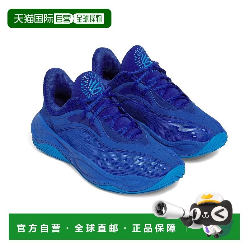 日本直邮 UNDER ARMOUR 巴什 库里 飞溅25 AP低帮篮球鞋 [3028460