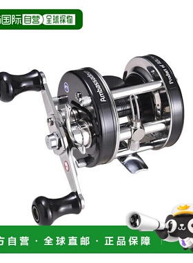 日本直邮Abu Garcia AMB Ambassador 5601CA 工厂调校黑色左手卷1
