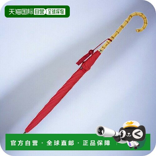 日本直邮FOX UMBRELLAS 伞 女士 旺吉 WL4 红 红色