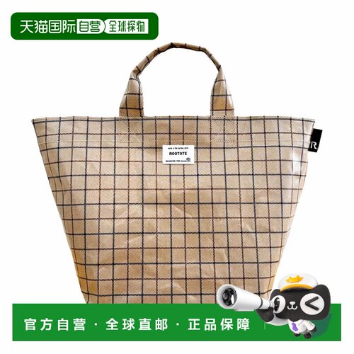日本直邮ROOTOTE 女士托特包 横款 表面覆膜加工 自立式 EU Deli