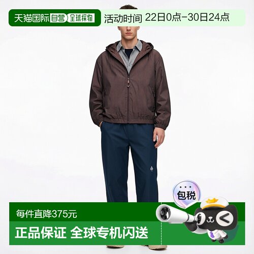 日本直邮日潮 MontBell速干科技户外防雨长裤男款1128736裤子卫裤