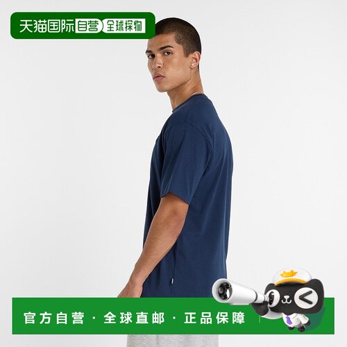 日本直邮New Balance 574 Grey Day 短袖T恤[无商家编号] 灰色 男